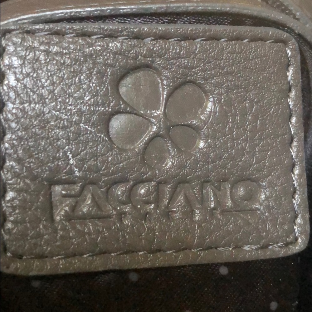 Facciano handbag used grey